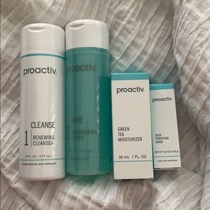 Proactiv Bundle w/ Moisturizer and Mask!